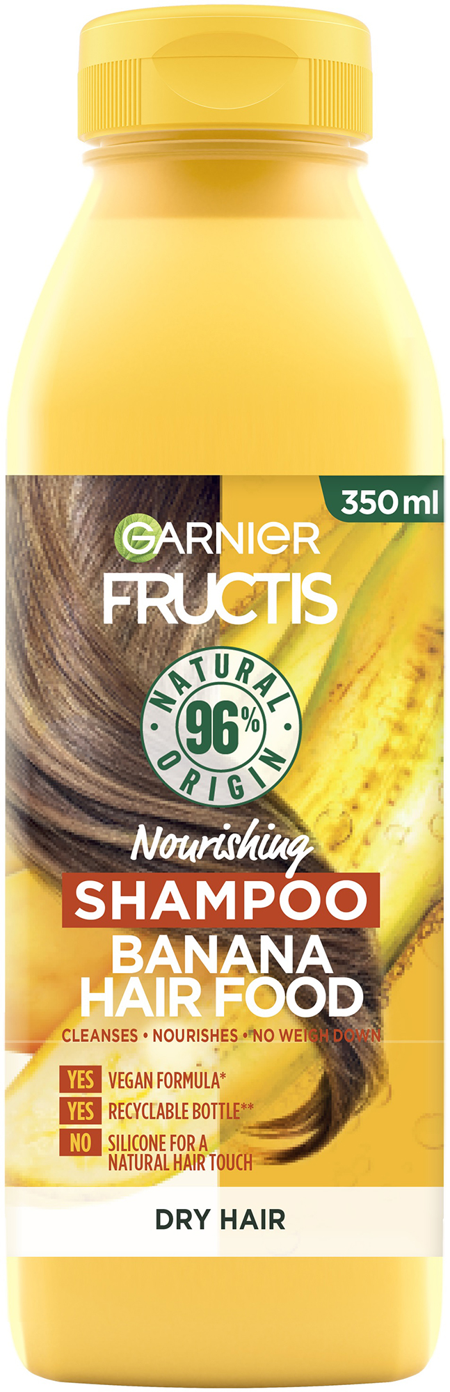 garnier banana szampon