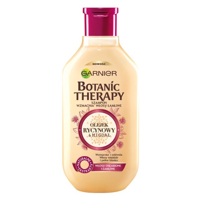 garnier botanic therapy krem do włosów olejek rycynowy