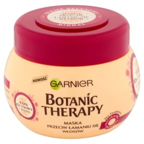 garnier botanic therapy maska do włosów olejek rycynowy