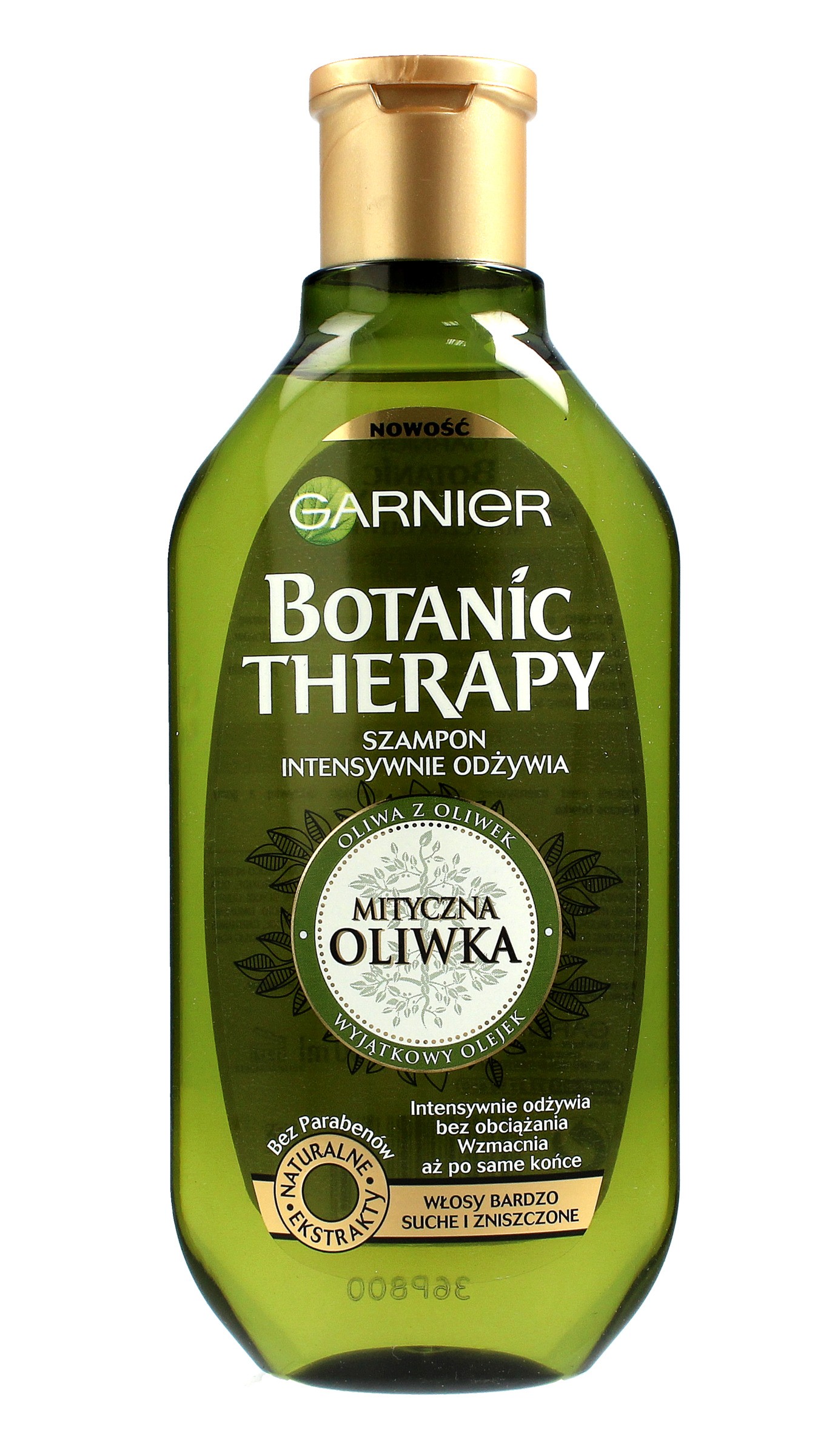 garnier botanic therapy mityczna oliwka szampon skład