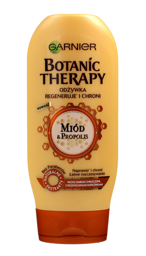 garnier botanic therapy odżywka do włosów miód propolis 200 ml