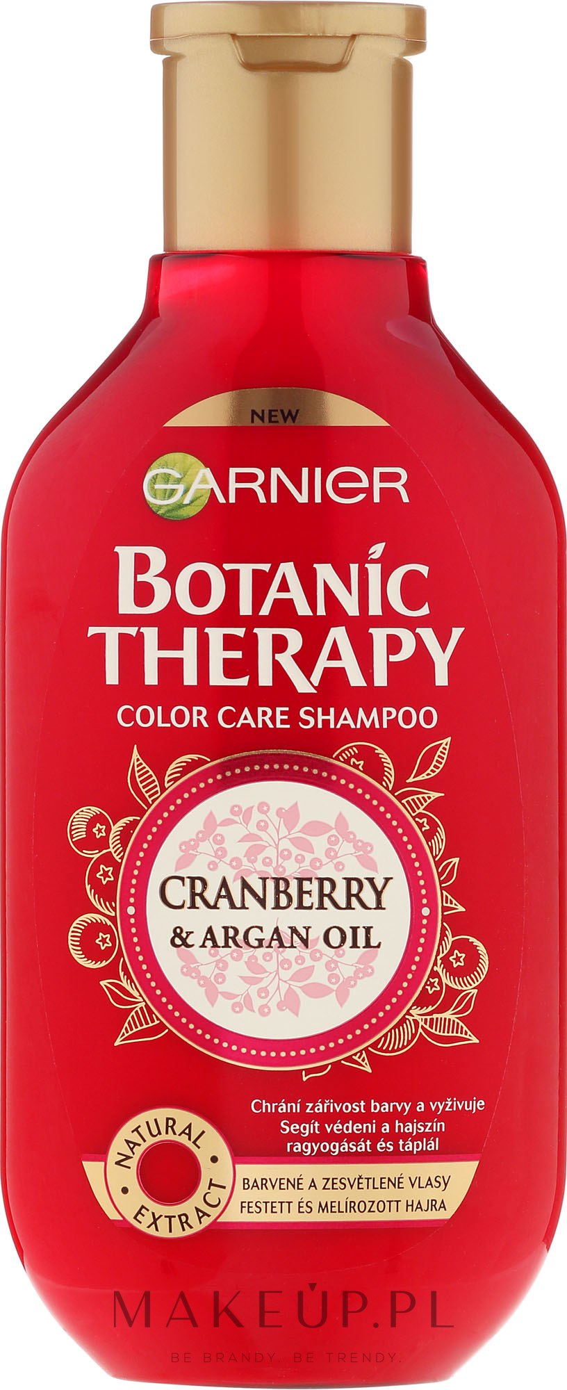 garnier botanic therapy szampon do włosów farbowanych i z pasemkami