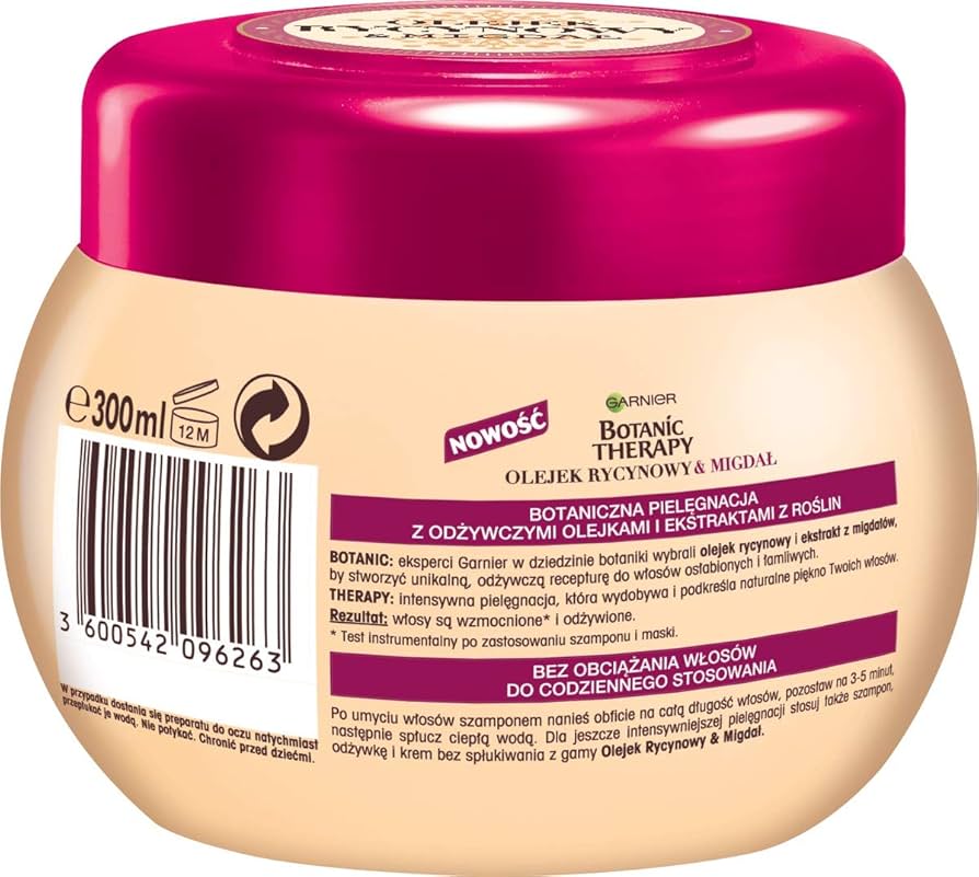 garnier botanic therapy szampon hair mask