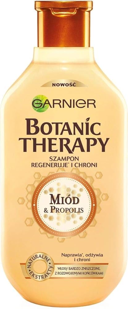 garnier botanic therapy szampon miód