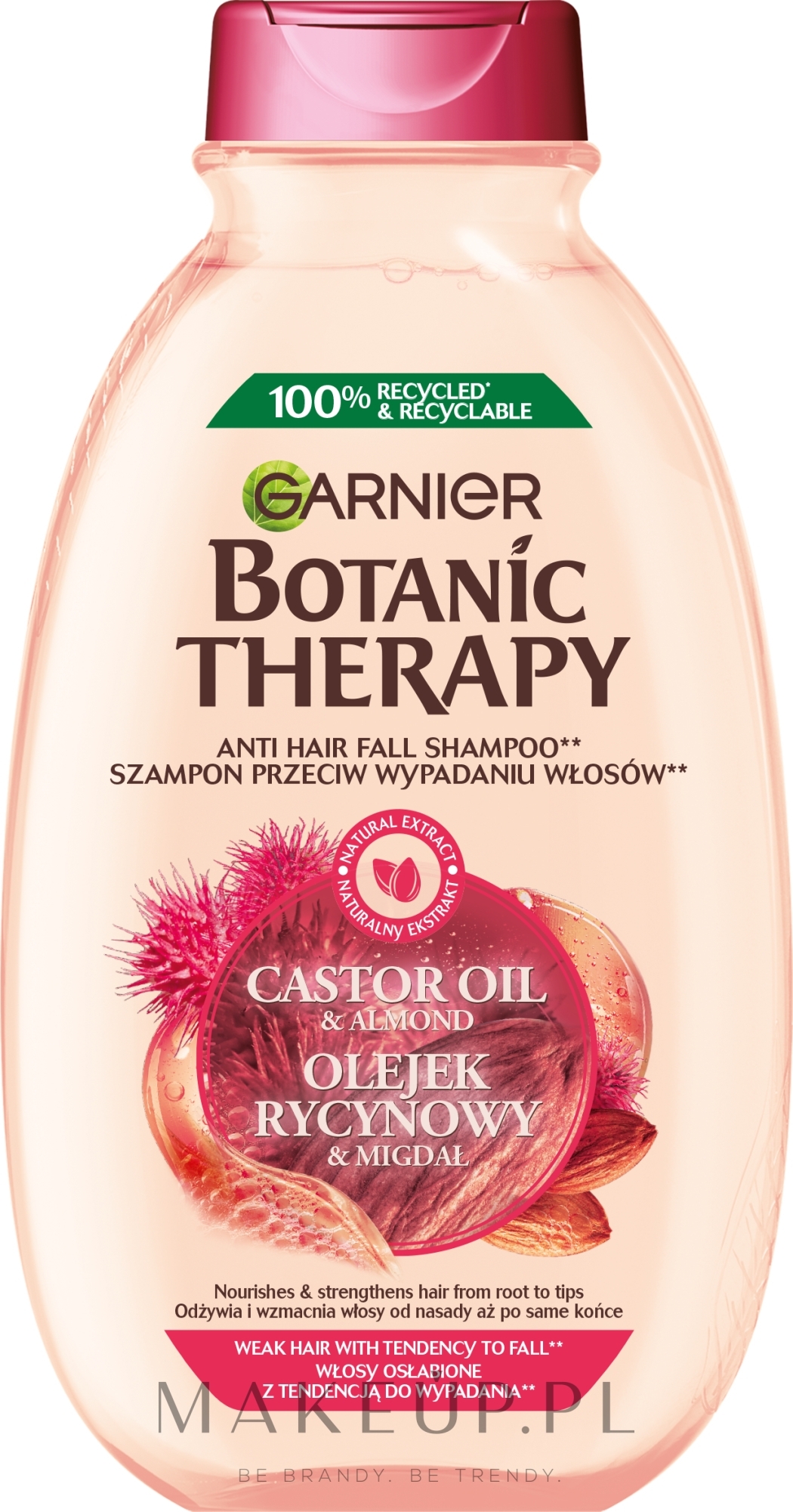 garnier botanic therapy szampon z mlekiem kokosowym