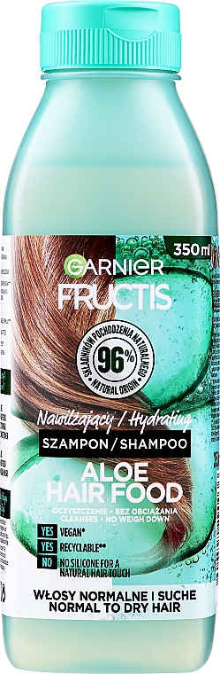 garnier food hair szampon