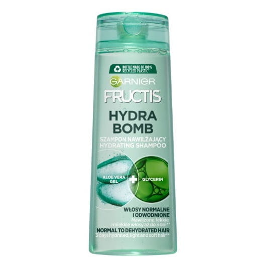 garnier fructis aloe hydra bomb szampon wzmacniający sklad