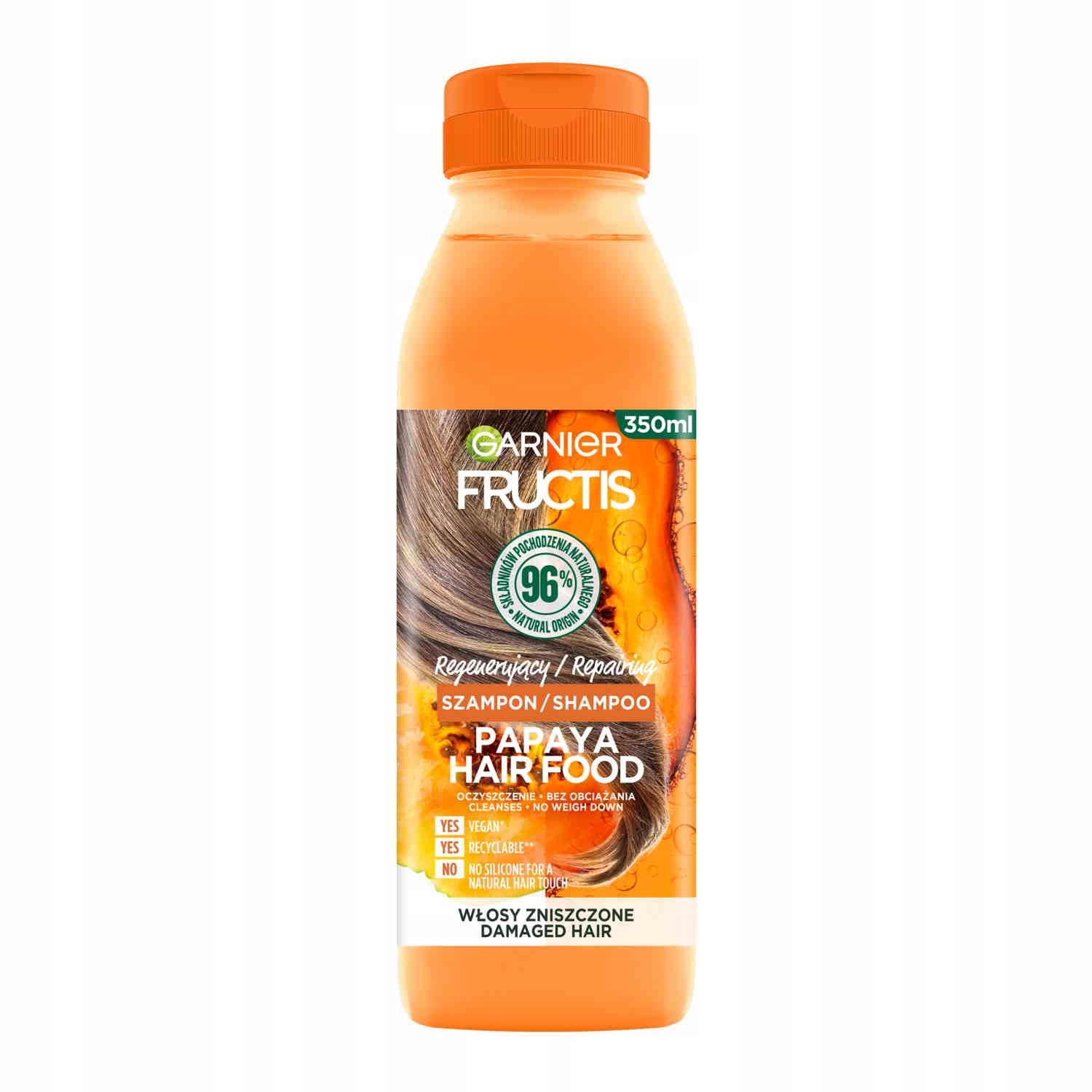 garnier fructis bez silikonow szampon