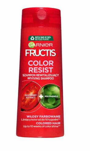 garnier fructis color resist szampon opis