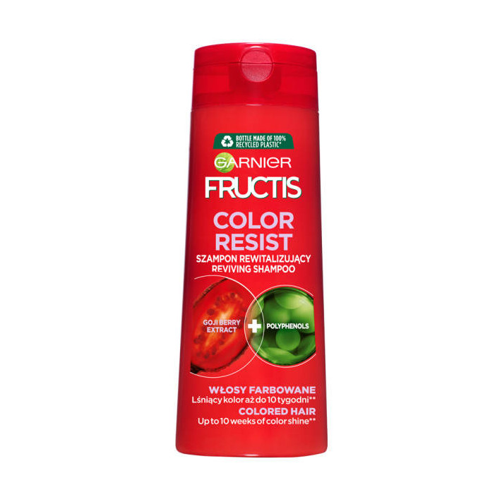 garnier fructis color resist szampon piosenka