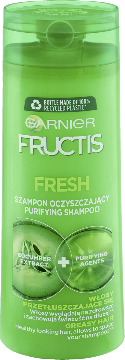 garnier fructis fresh szampon wzmacniający