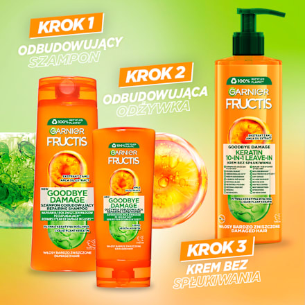 garnier fructis goodbye damage szampon skład