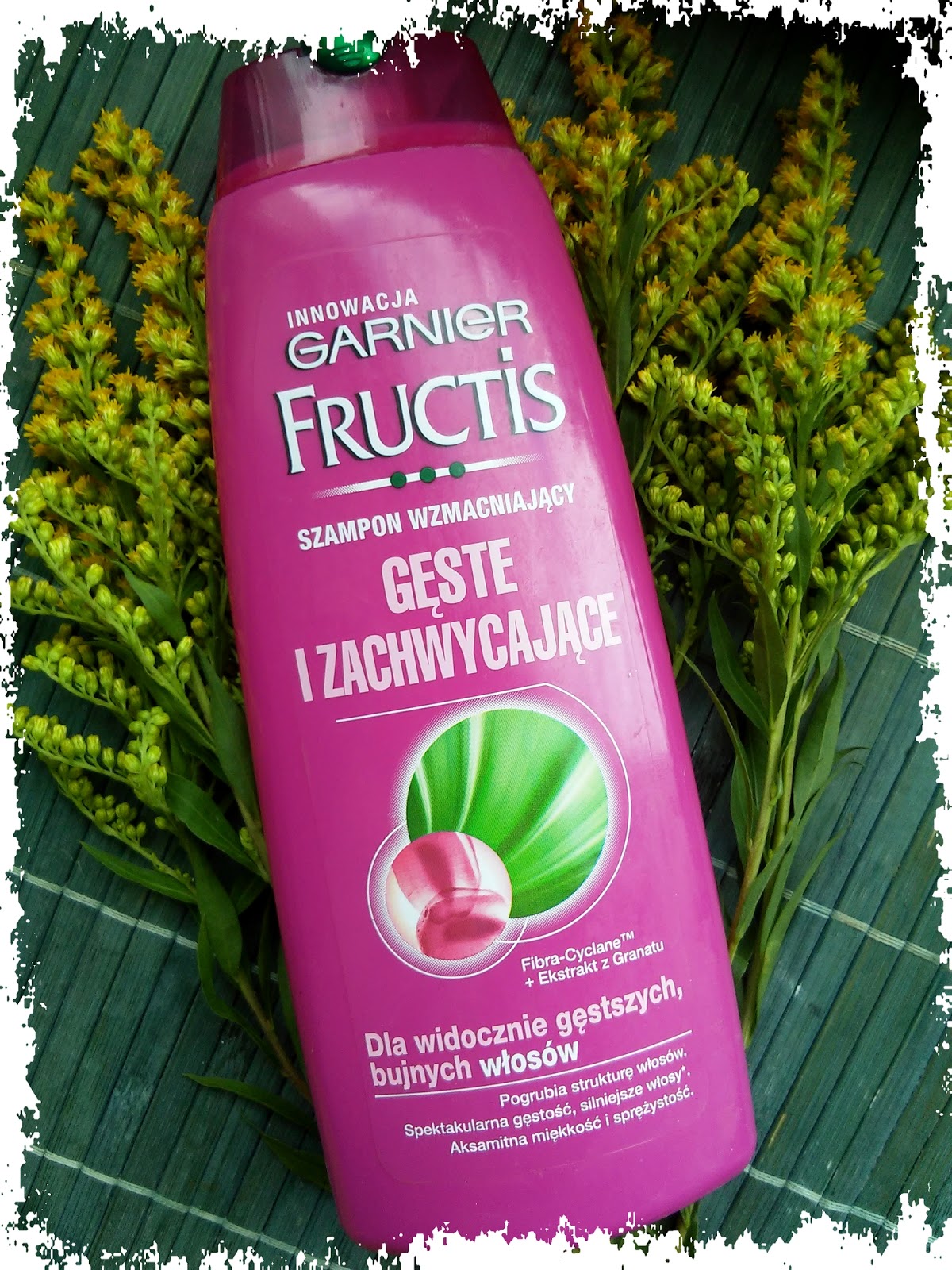 garnier fructis gęste i zachwycające odżywka wzmacniająca do włosów