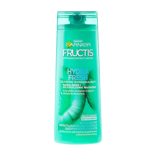 garnier fructis hydra fresh szampon wzmacniający