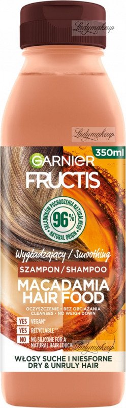 garnier fructis macadamia hair food szampon