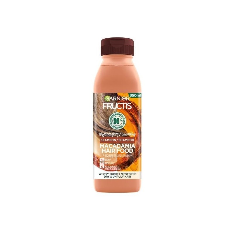 garnier fructis macadamia hair food szampon