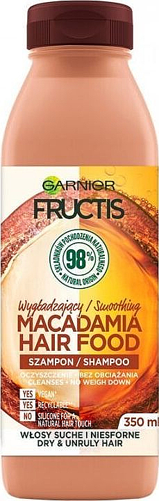 garnier fructis macadamia hair food szampon