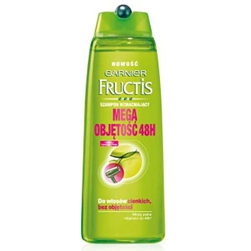 garnier fructis mega objętość 48h szampon rossmann