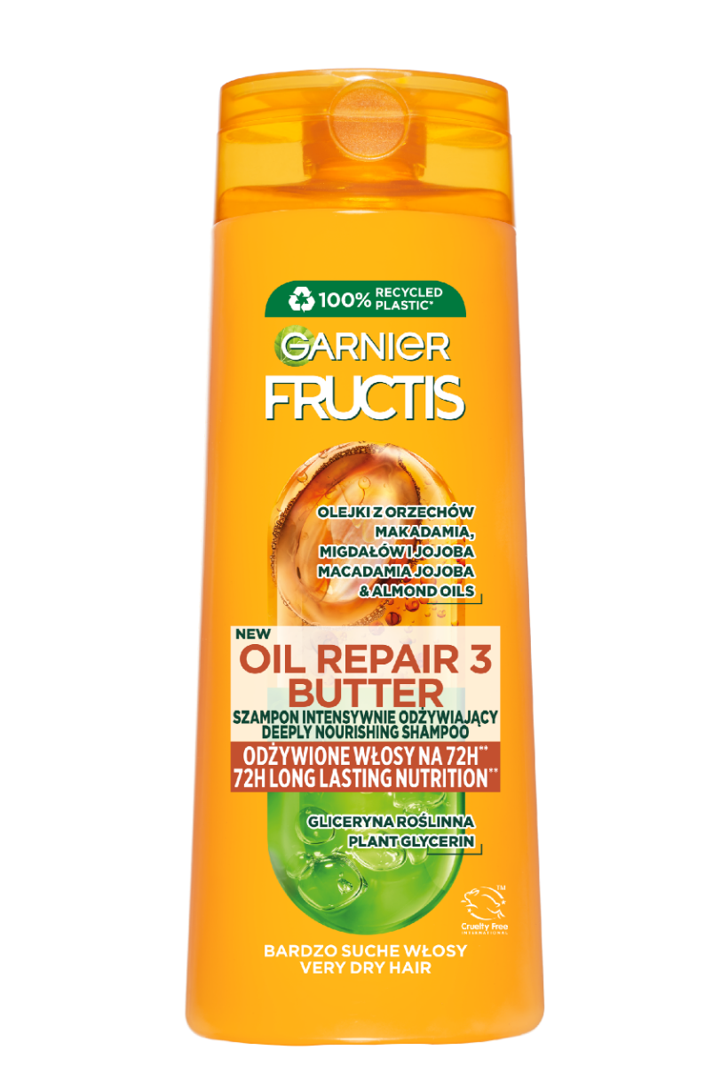 garnier fructis oil repair 3 butter szampon