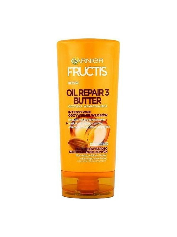 garnier fructis oil repair 3 butter wzmacniająca odżywka do włosów