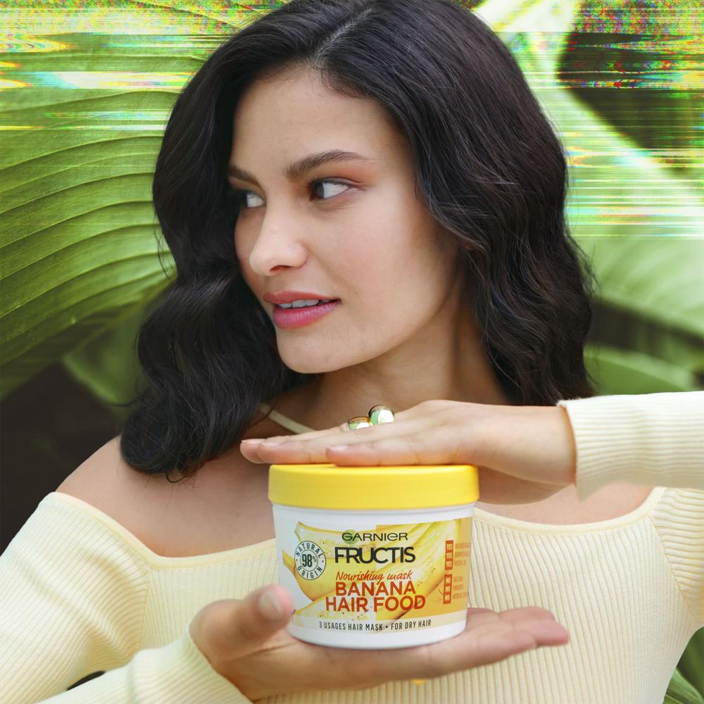 garnier fructis papaya hair food maska regenerująca do włosów zniszczonych