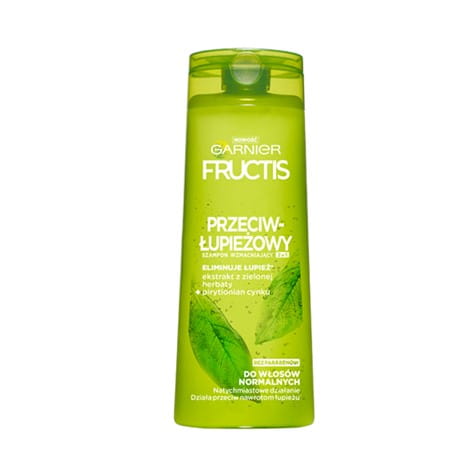 garnier fructis przeciwłupieżowy szampon wzmacniający 400ml