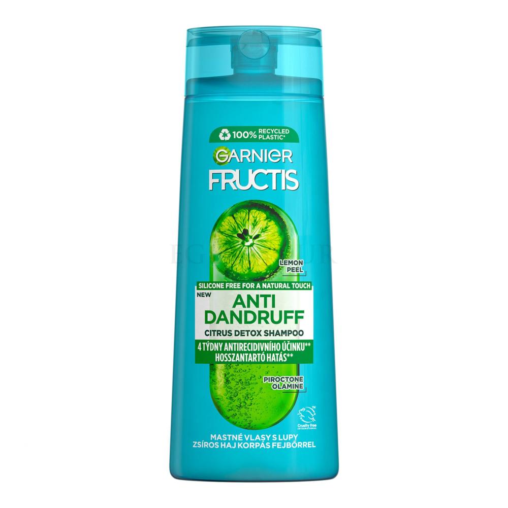 garnier fructis szampon przeciwłupieżowy citrus detox