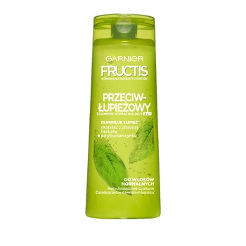 garnier fructis szampon przeciwłupieżowy szampon 2w1 na ł