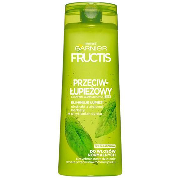 garnier fructis wizaz szampon łupież