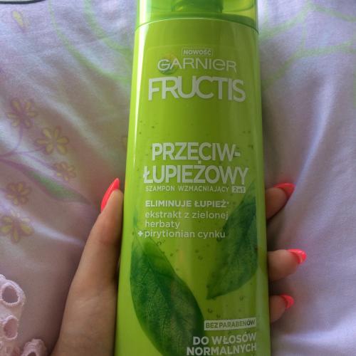 garnier fructis wizaz szampon łupież