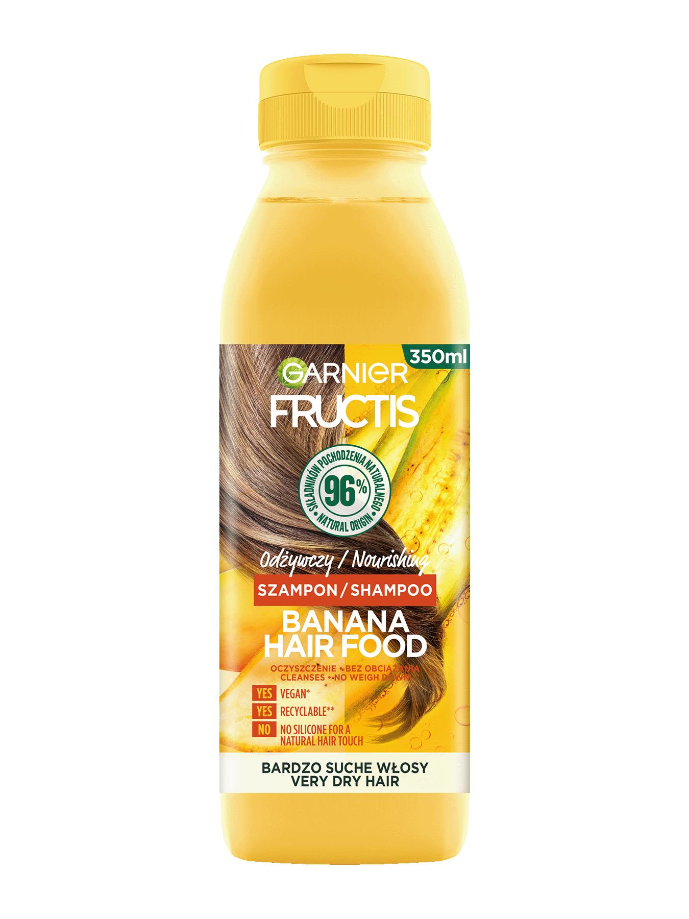 garnier hair food banana szampon