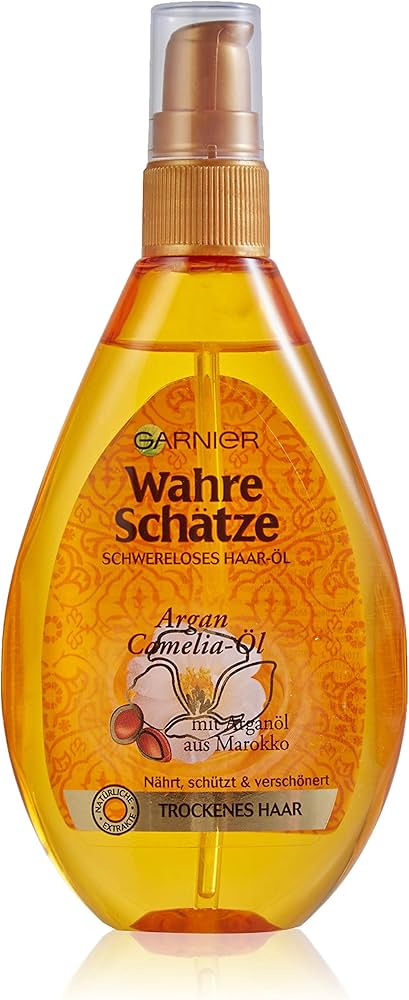 garnier olejek do włosów z kamelii