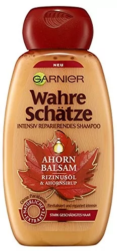 garnier szampon do włosów łamliwych prawdziwe skarby 300ml