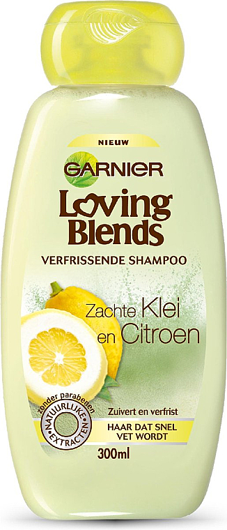 garnier szampon glinka cena