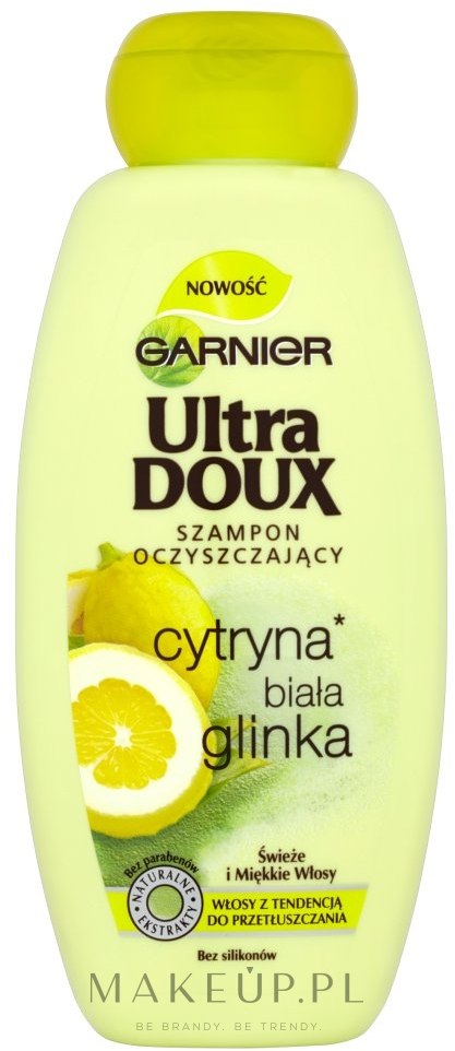 garnier szampon glinka cena