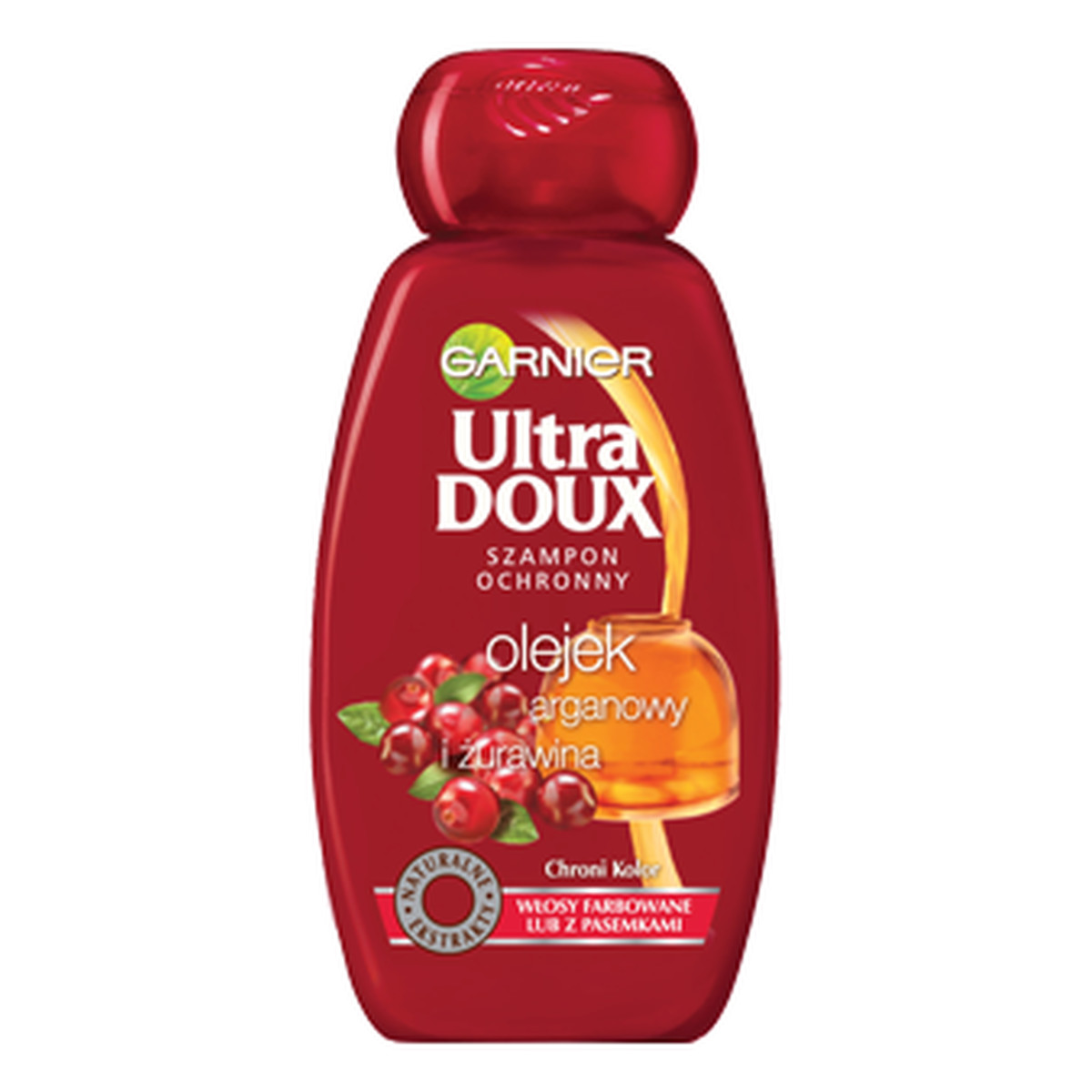 garnier szampon ultra doux wlosy farbowane