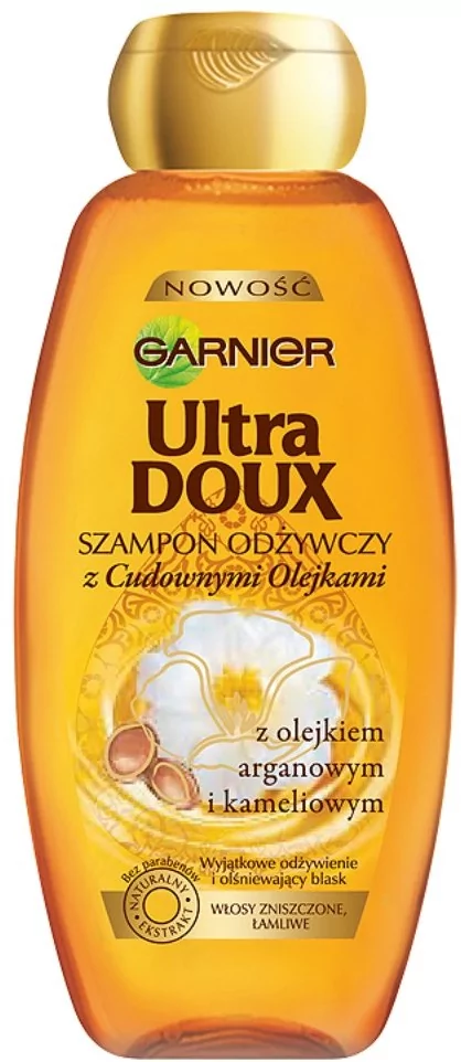 garnier szampon ultra doux wlosy farbowane