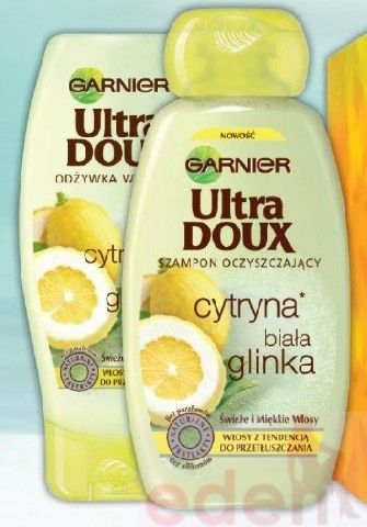 garnier szampon z glinką