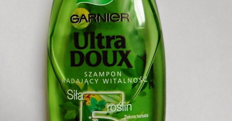 garnier ultra doux siła 5 roślin szampon nadający witalność opinie