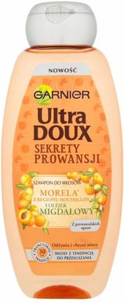 garnier ultra doux szampon morela i olejek migdałowy opinie