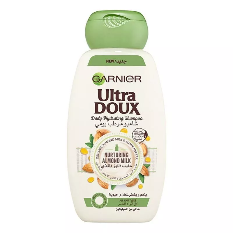 garnier ultra doux szampon objetosc natura