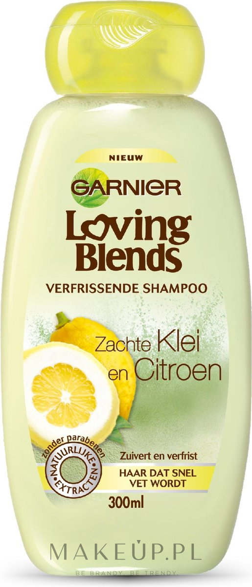 garnier ultra doux szampon oczyszczający biała glinka i cytryna opinie