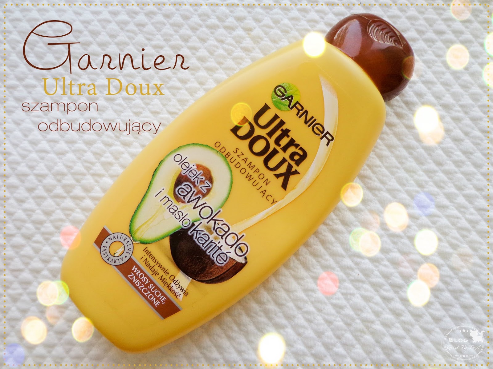 garnier ultra doux szampon odżywczy z cudownymi olejkami 400 ml