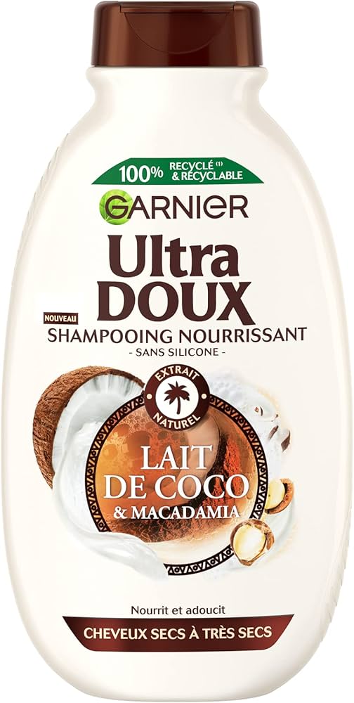 garnier ultra doux szampon skład