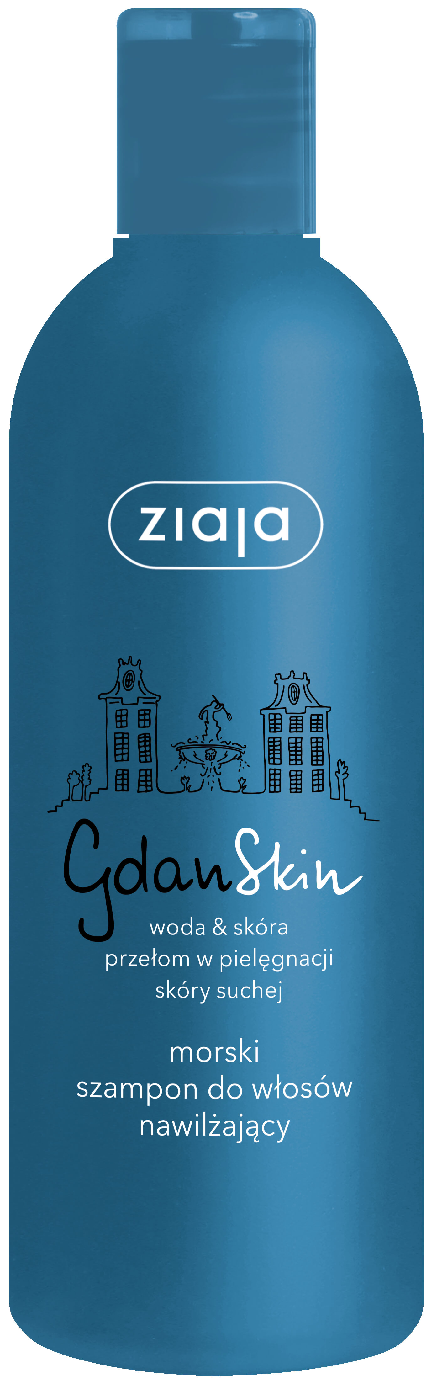 gdanskin ziaja szampon