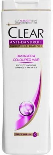 gdzie szampon clear damage & coloured hair