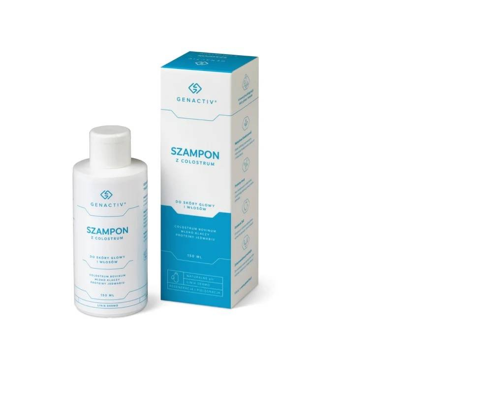 genactiv szampon