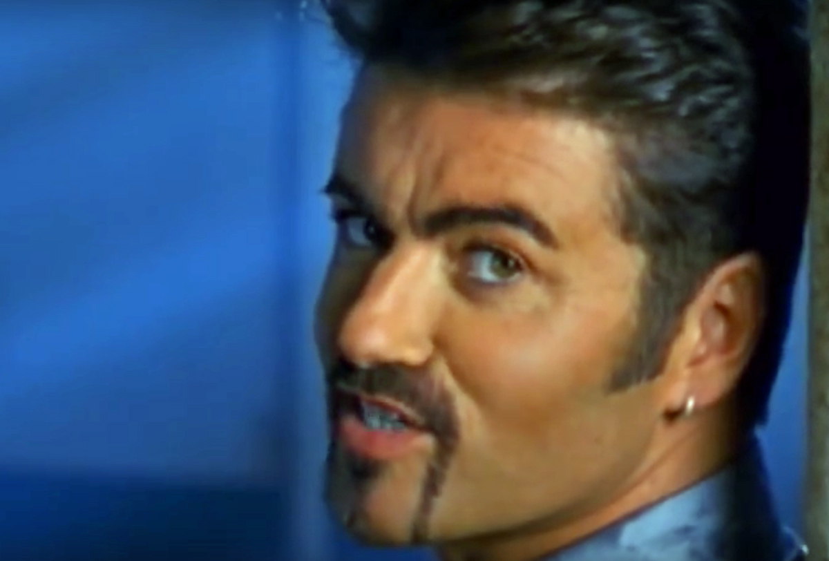 george michael huggy