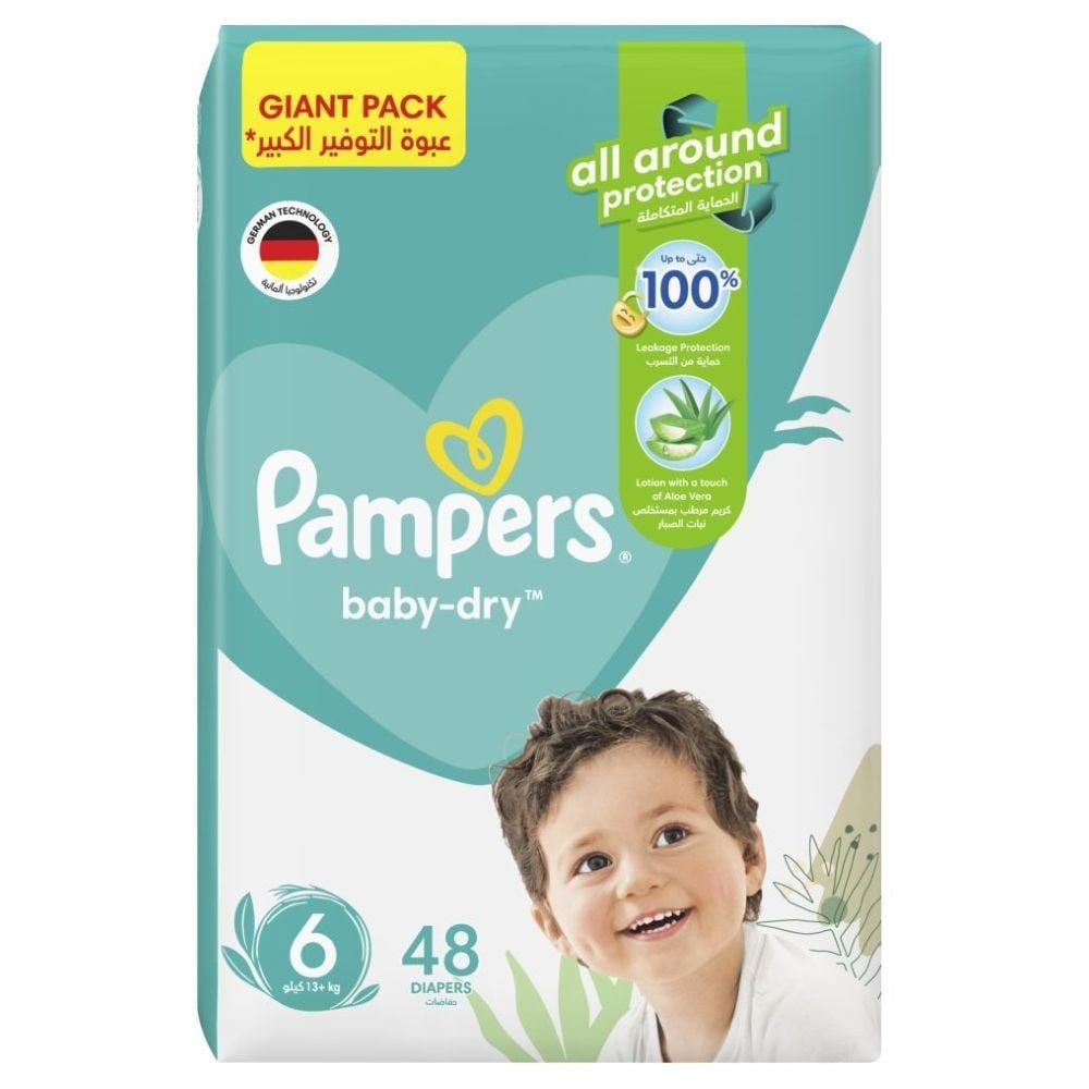 giant pack pampers 6