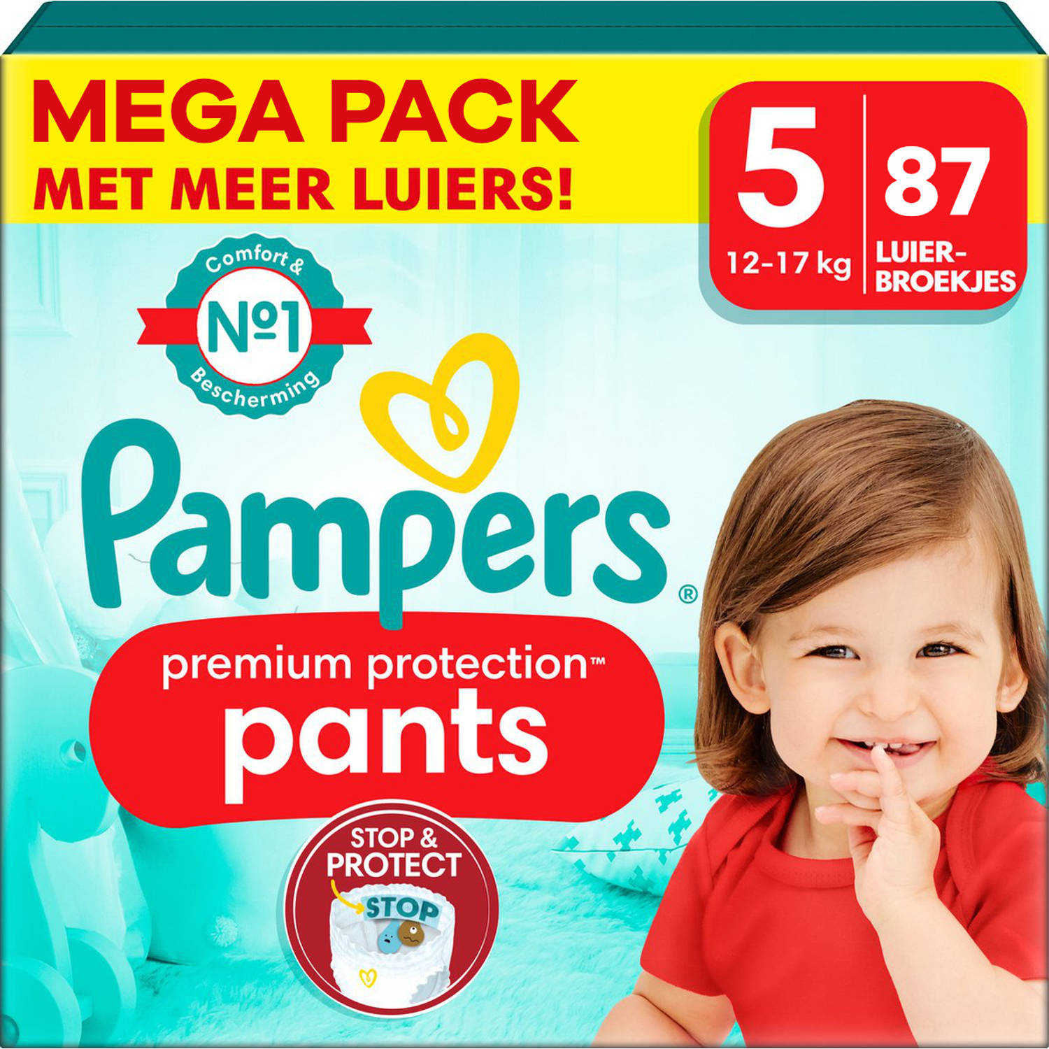 giga pack pampers maat 5